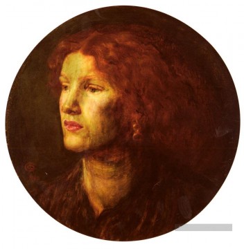 Charles Fanny Cornforth préraphaélite Fraternité Dante Gabriel Rossetti Peinture à l'huile